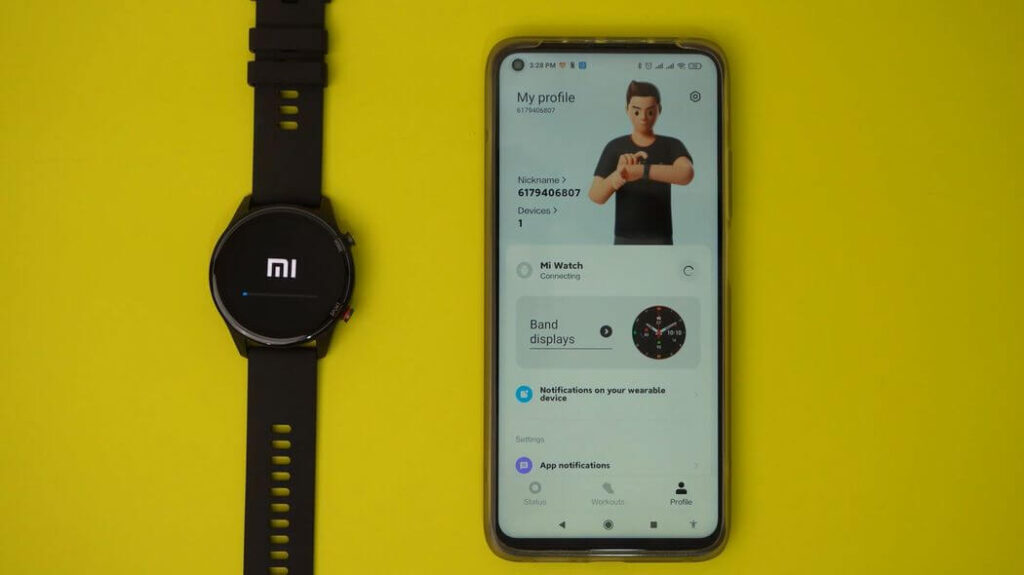 Xiaomi Mi Watch: Функции, особенности и приложения
