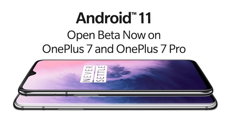OxygenOS 11 atvērtā beta versija OnePlus 7 un OnePlus 7 Pro
