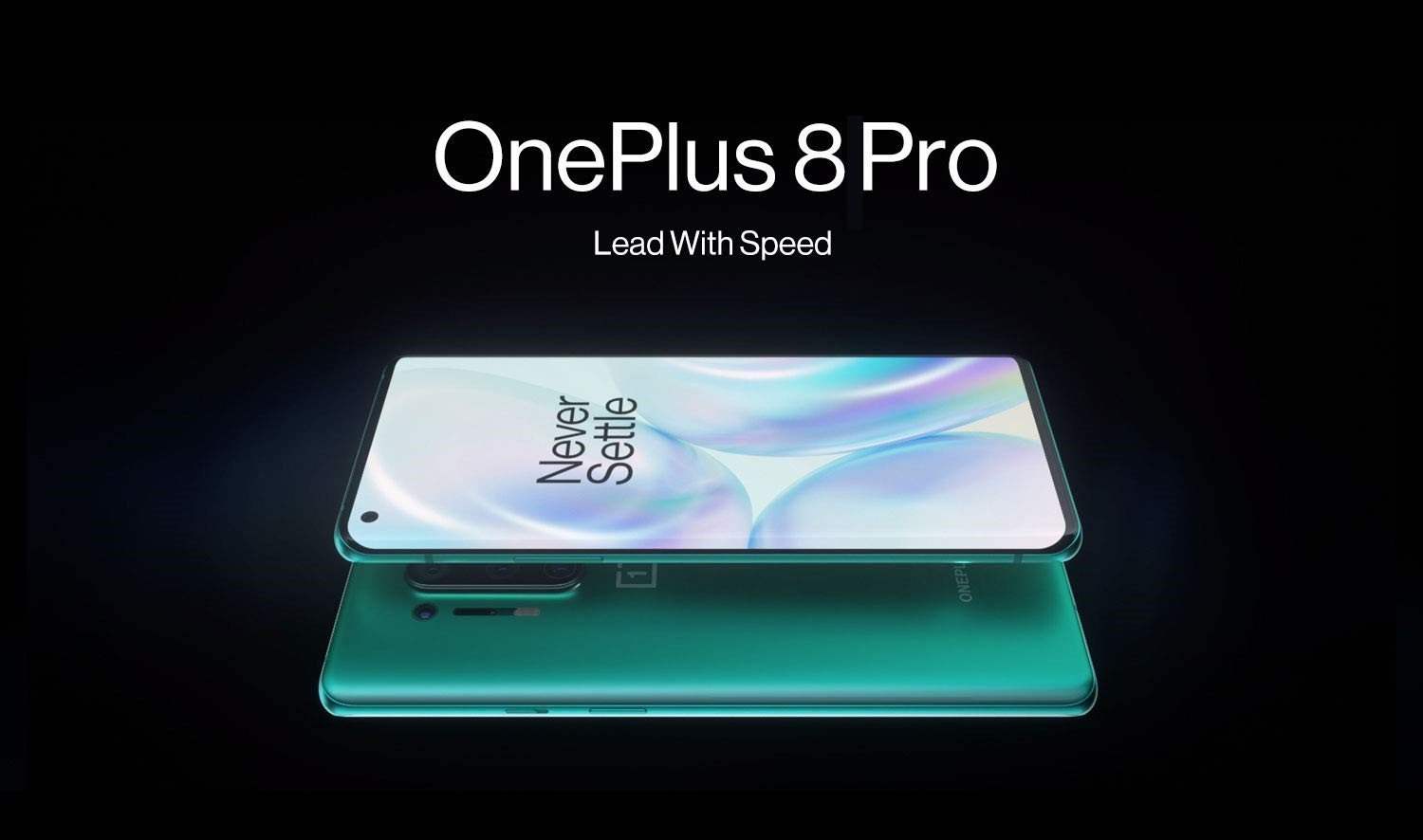 OnePlus 8 Pro Lead med hastighet
