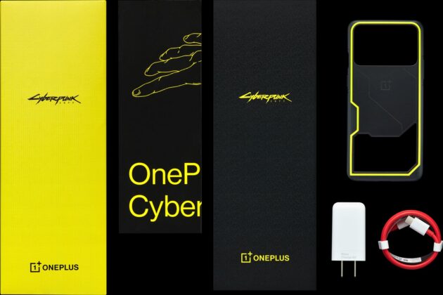 OnePlus 8T CyberPunk 2077 Limigita Eldono 05