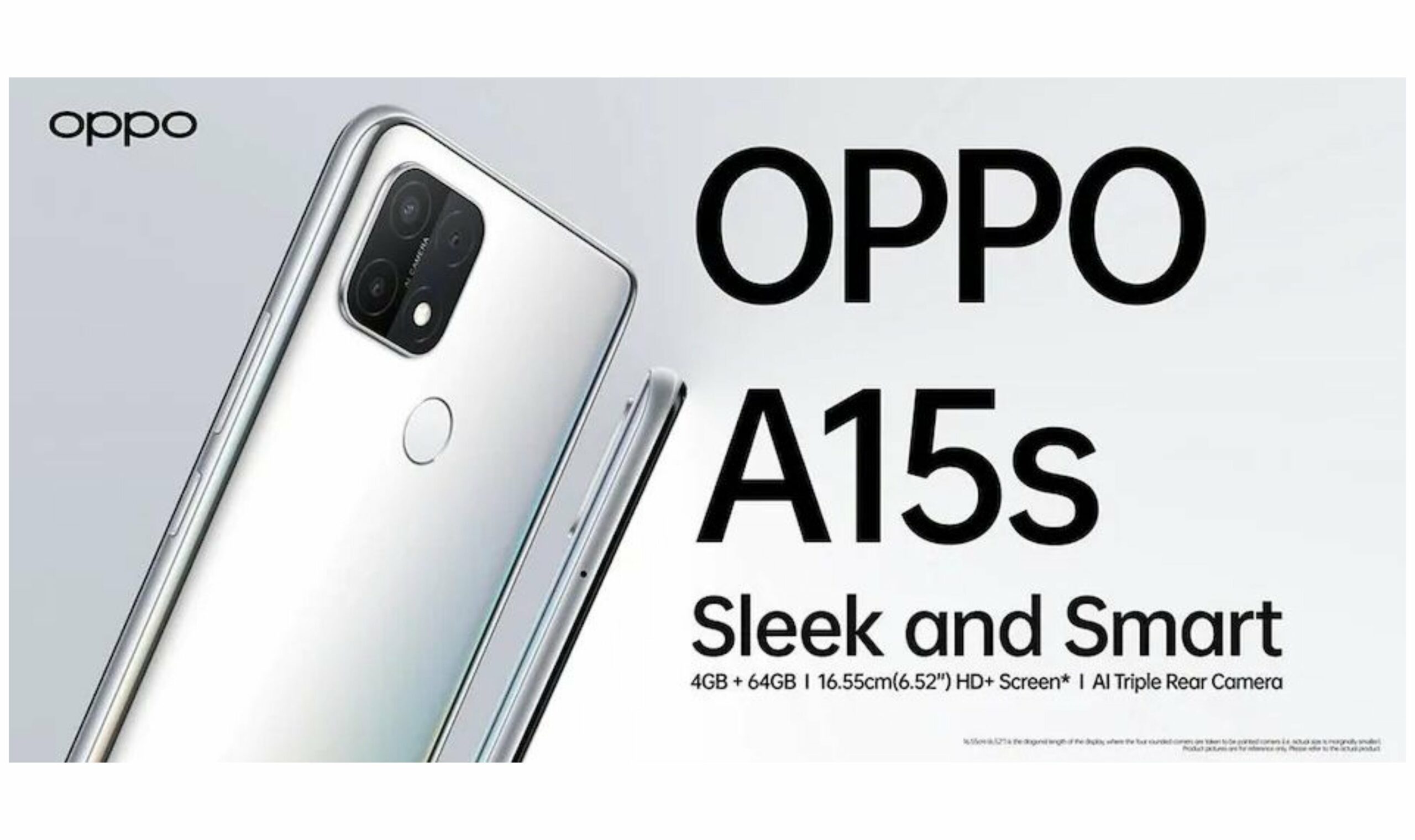OPPO A15s Featured
