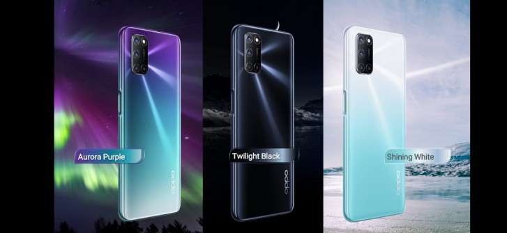 OPPO A92 colours