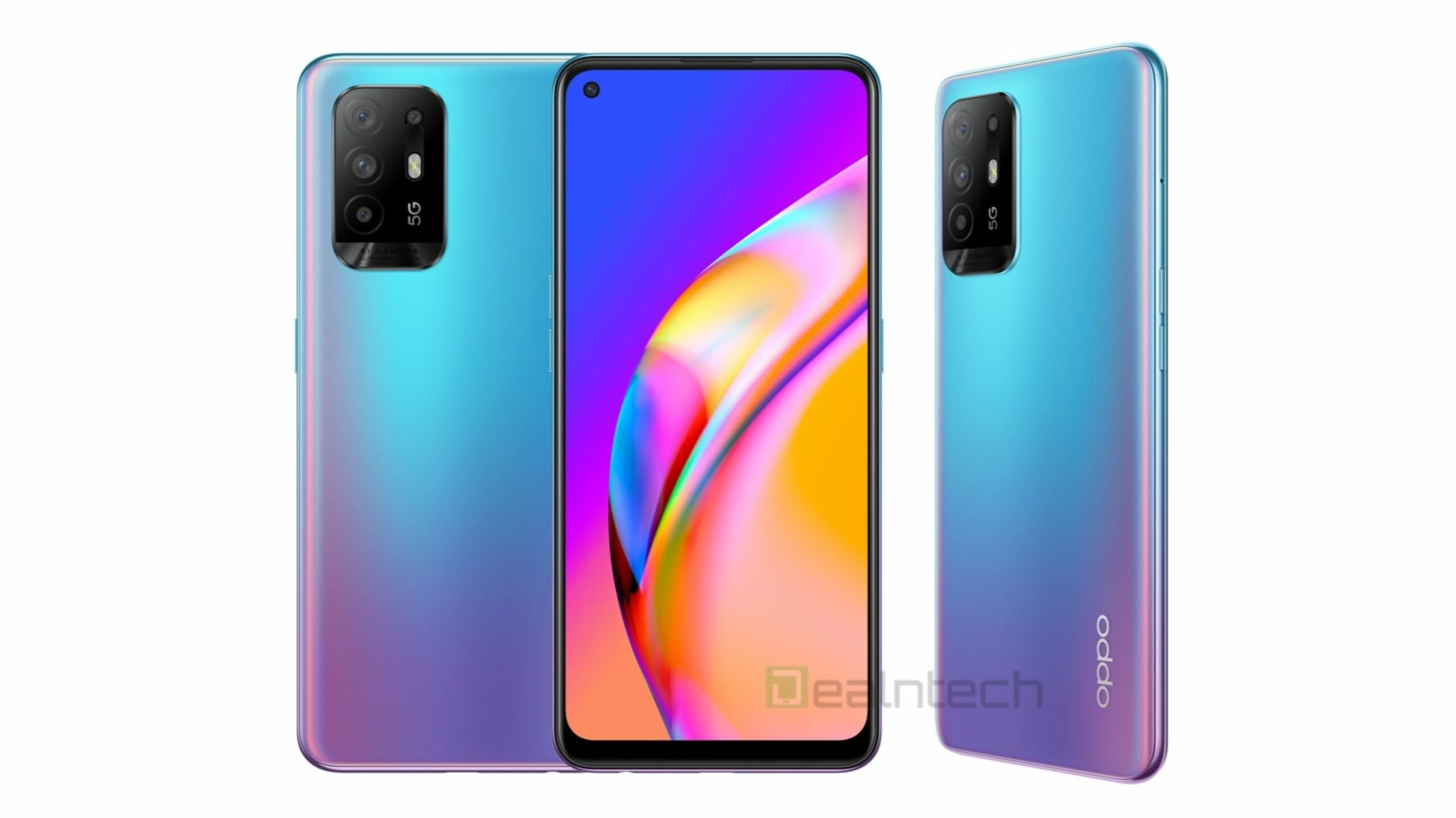 94G Cosmo OPPO A5: Reddite Leak blue