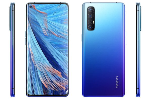 OPPO Find X2 Neo蓝紫色