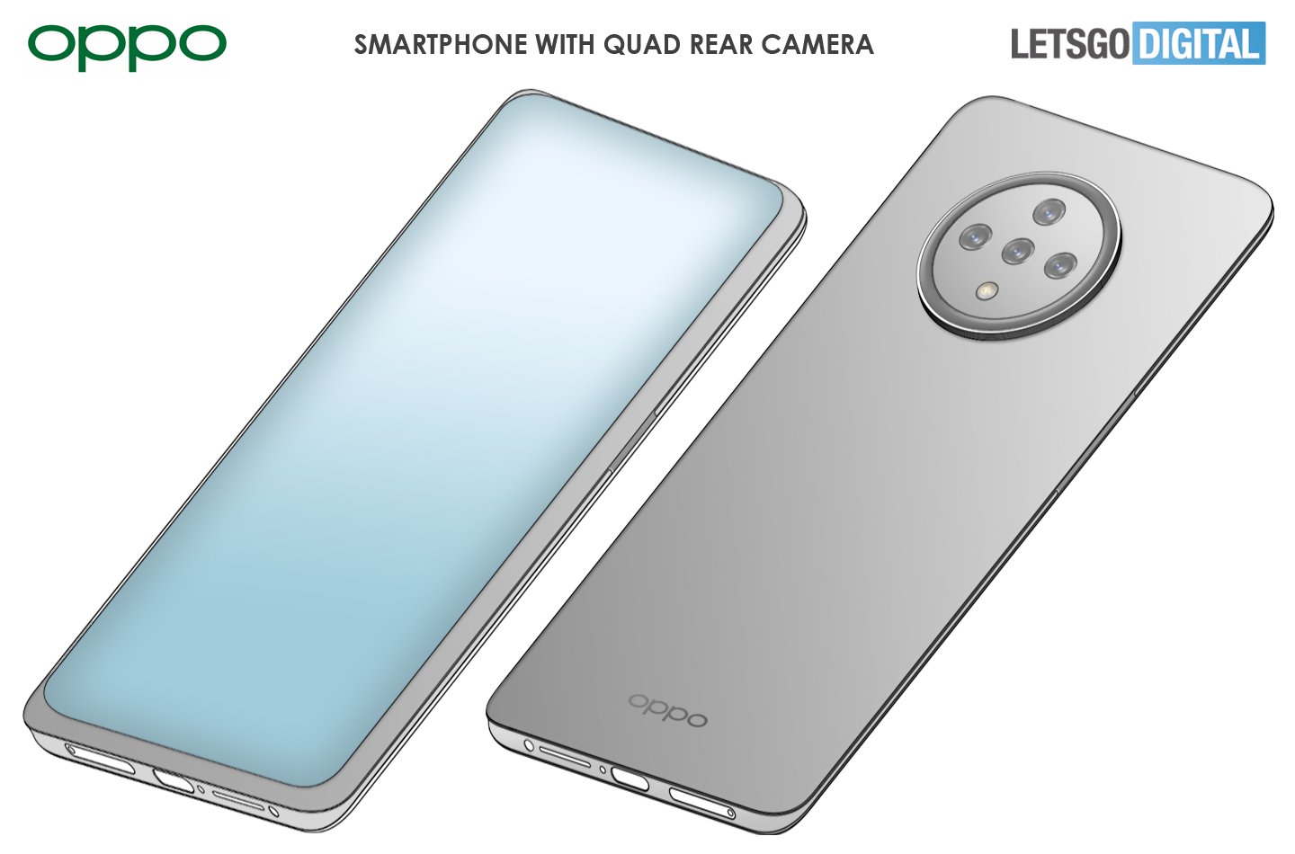 OPPO Sub Vidfotila Smartphone-Dezajno Patento 01