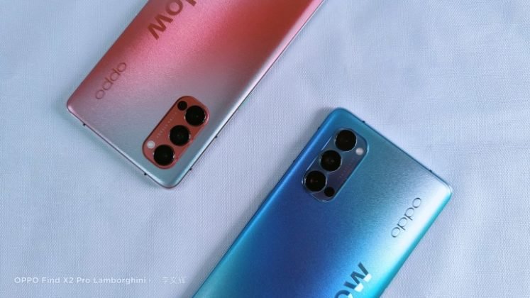 OPPO Reno4 Pro jonli zarbasi