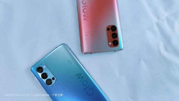 OPPO Reno4 Pro nyob txhaj tshuaj