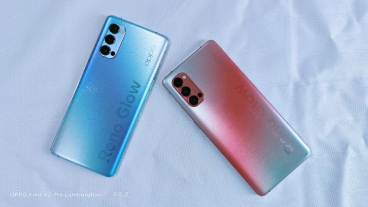 OPPO Reno4 Pro live shot