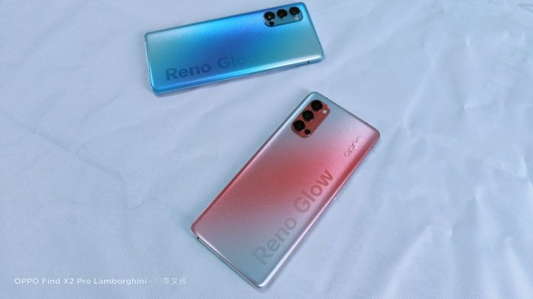 OPPO Reno4 Pro live shot