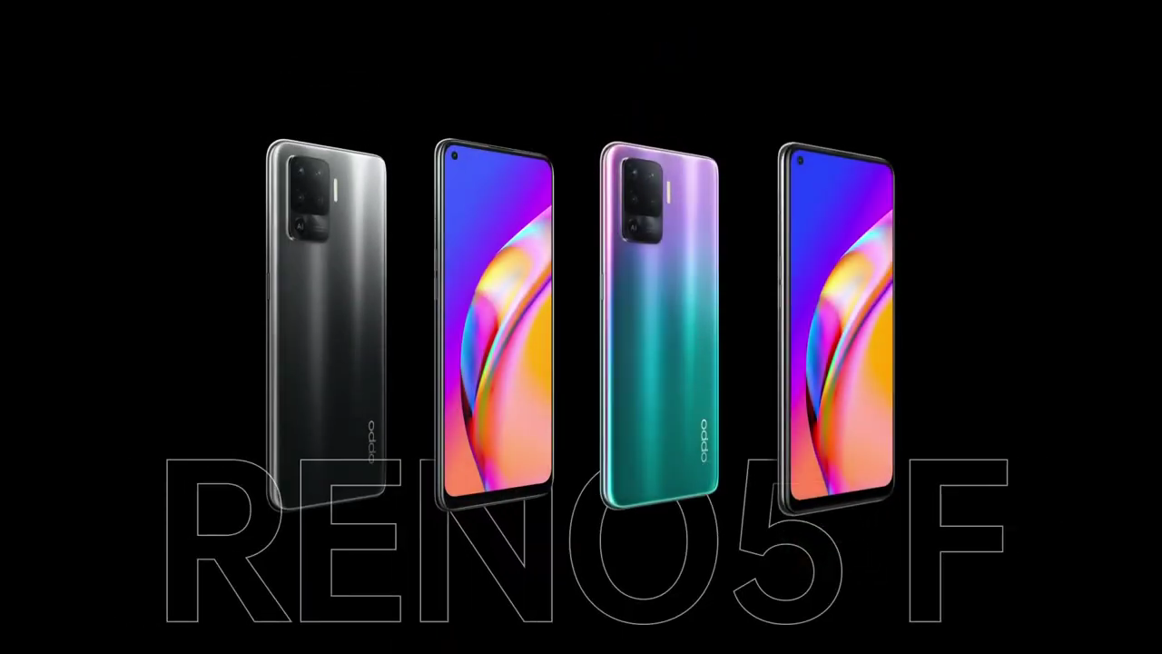 OPPO Reno5 F Fluid Black Fantastic Purple Featured