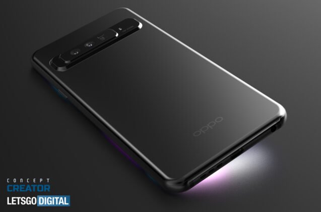 OPPO Smartphone Desain Paten Punch Hole Curved OLED Tampilan 15x Hybrid Zoom 01