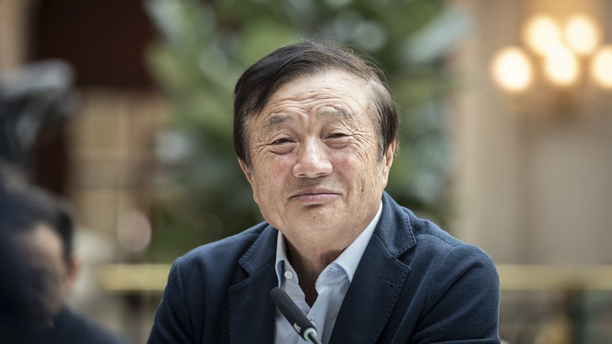 Zhengfei Ren, Huawei faʻavae ma Pule Sili