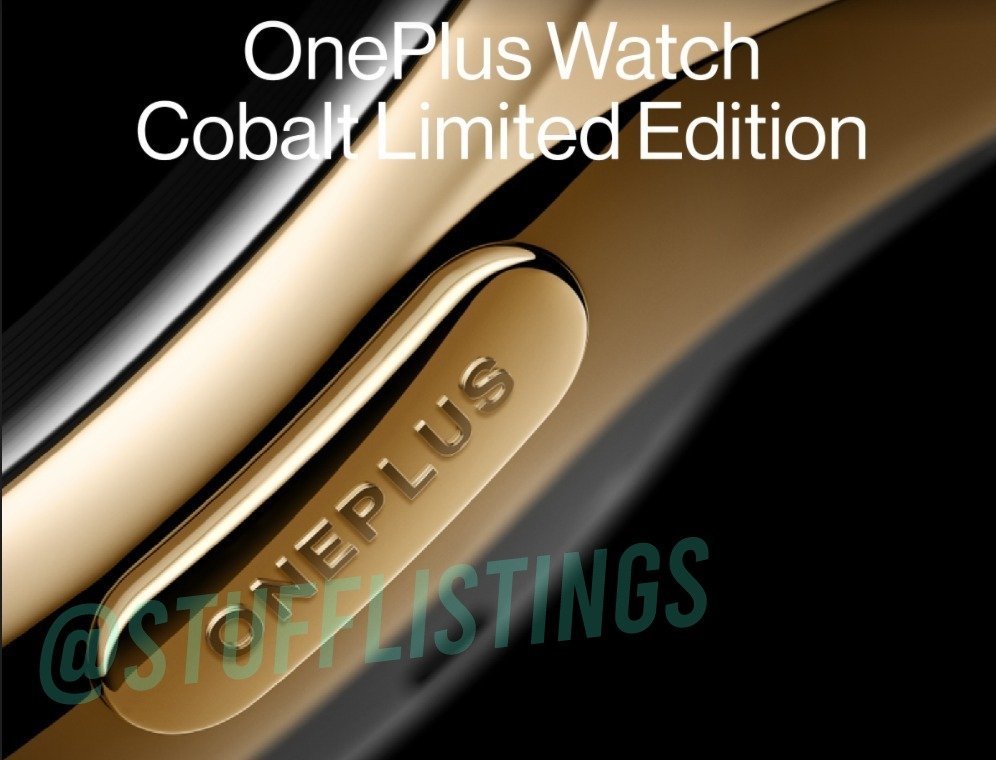 OnePlus Watch Cobalt Limited Editioni leke