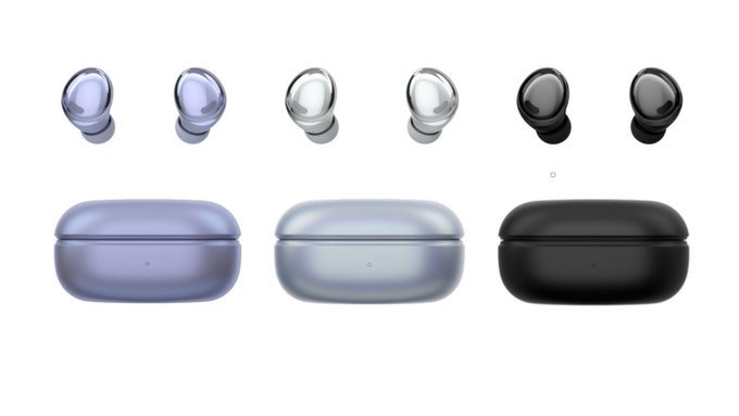 Galaxy Buds Pro all colors