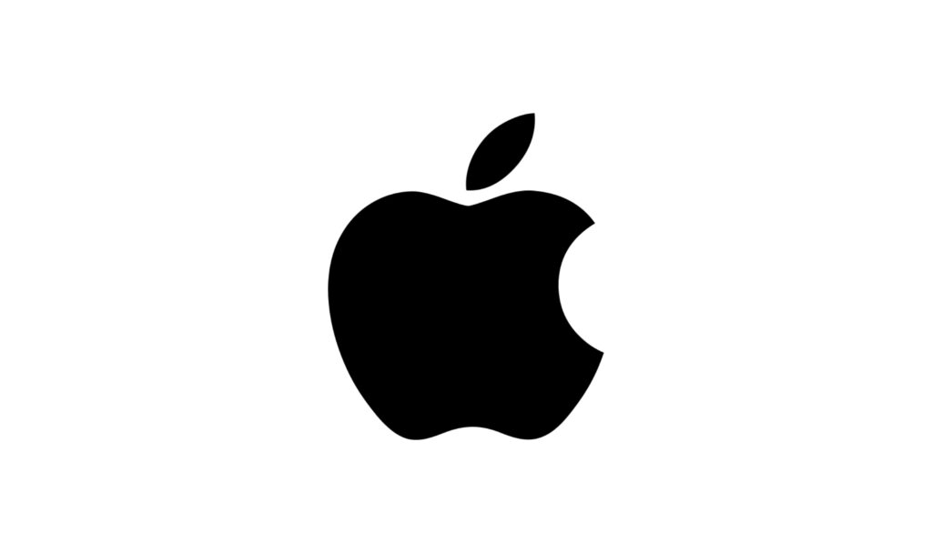 Logo Apple wedi'i gyflwyno