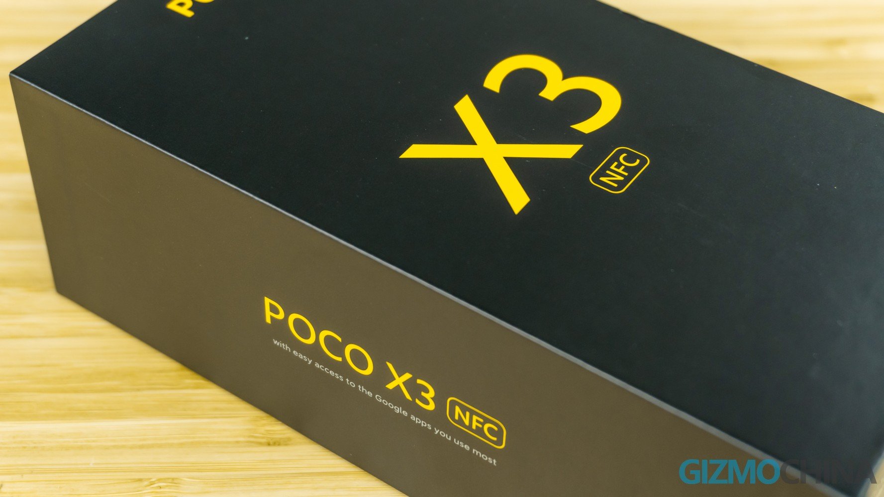 Poco x3 Pro коробка