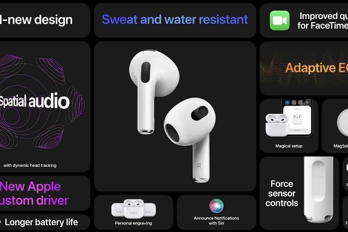 3 AirPods