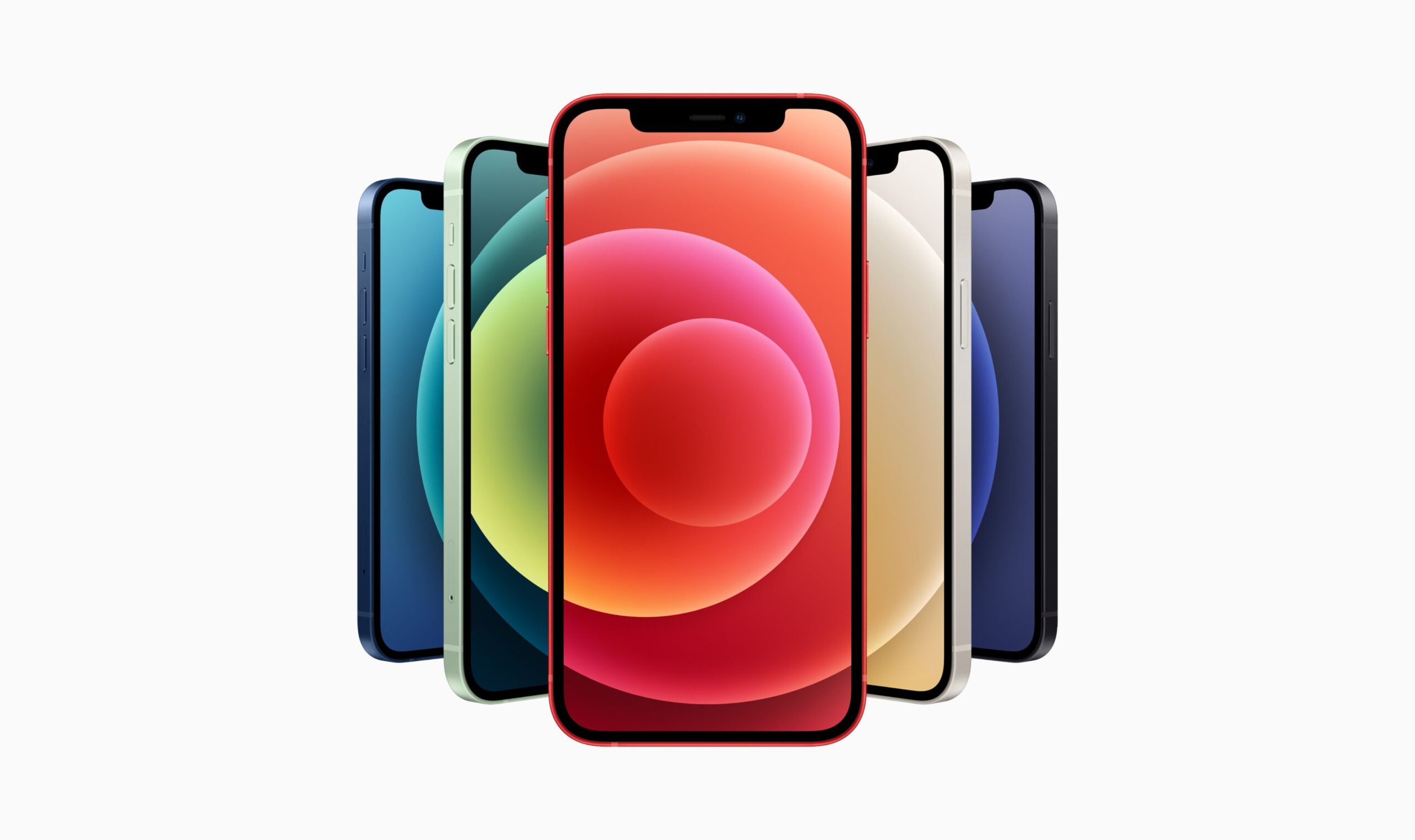 Apple iPhone 12 Όλα τα Προτεινόμενα Χρώματα