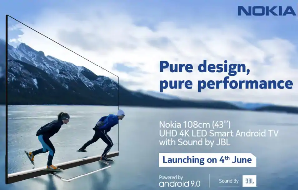 Nokia Smart TV 43-mirefy