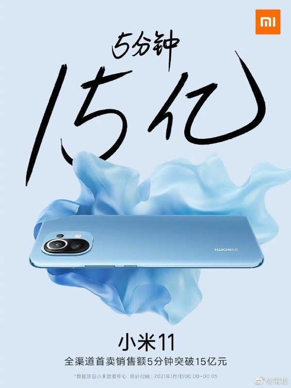Xiaomi ಮಿ 11