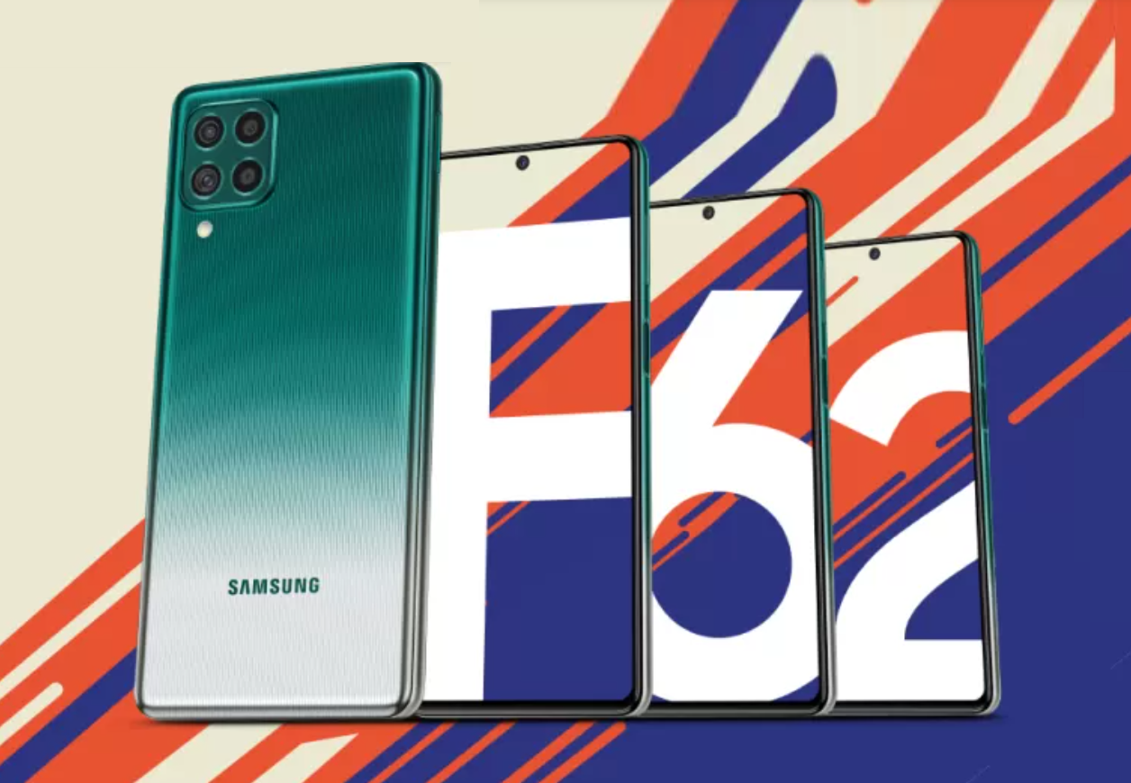 Samsung Galaksi F62 devwale;