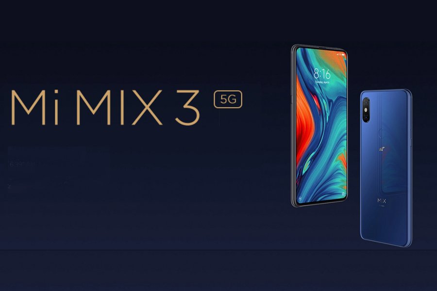 Xiaomi My Mix 3 5G