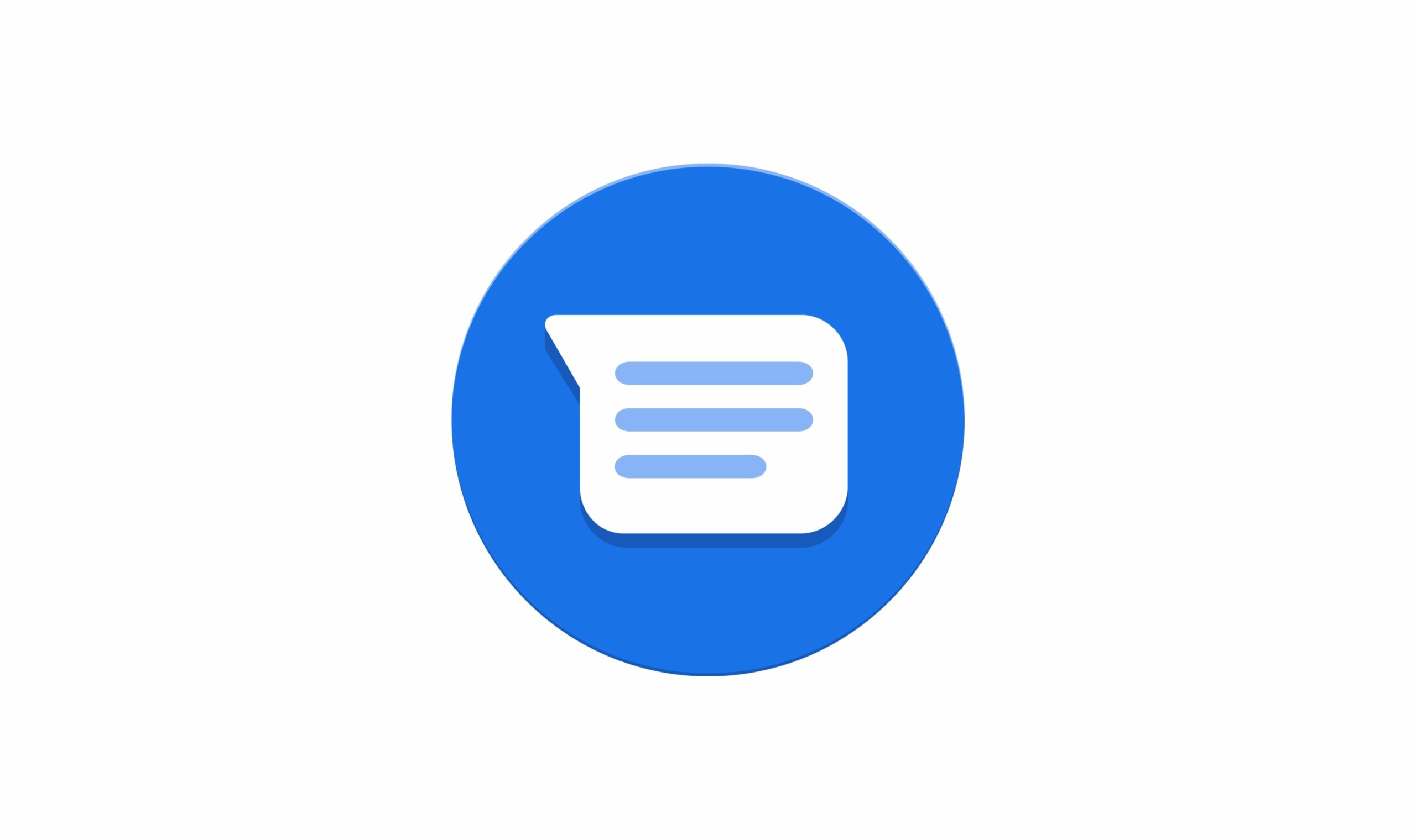 Logo de Google Messages Prezentita