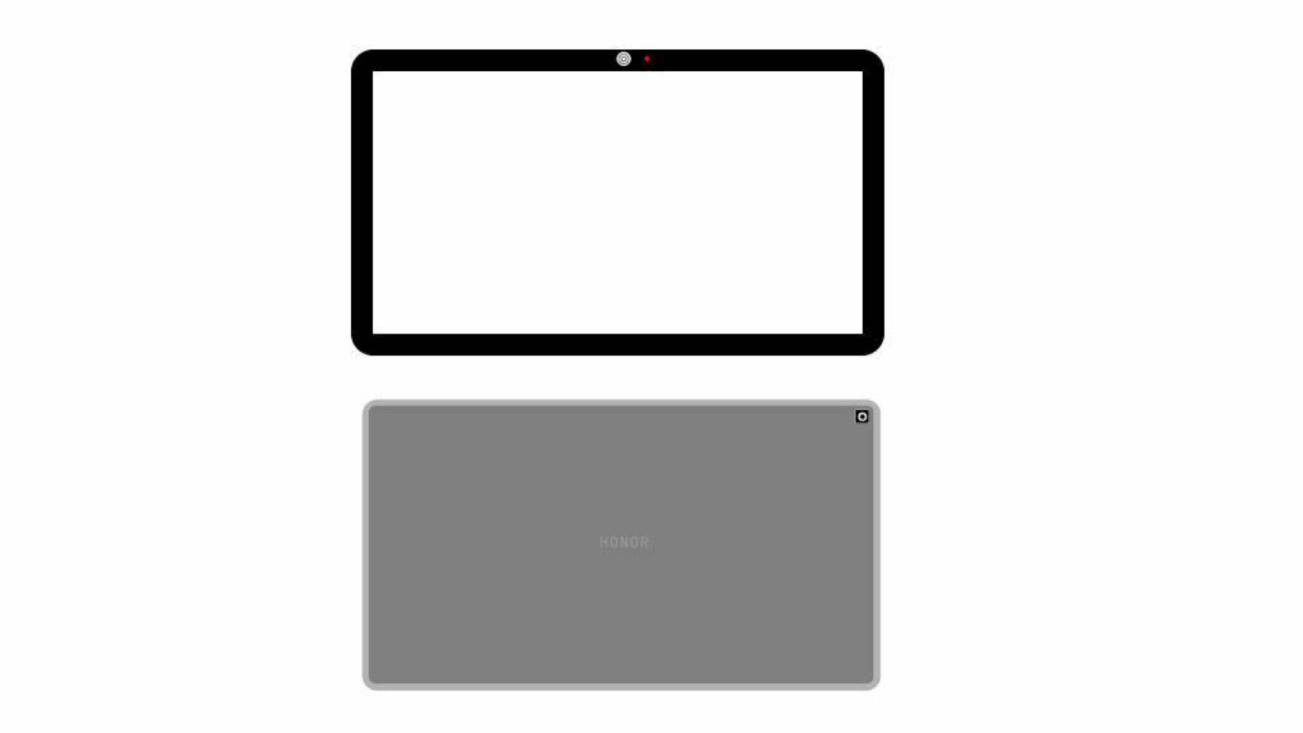 HONOR Pad 7 Tablet Design Mockup