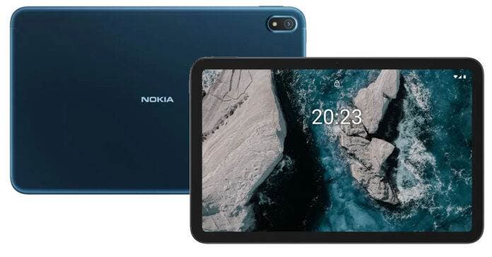 A Nokia T20 bemutatása Indiában