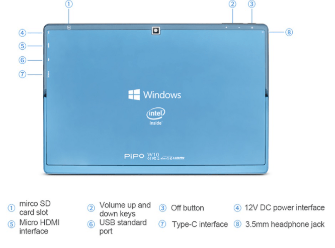 A tableta PIPO W10 xa está dispoñible por 259,99 $