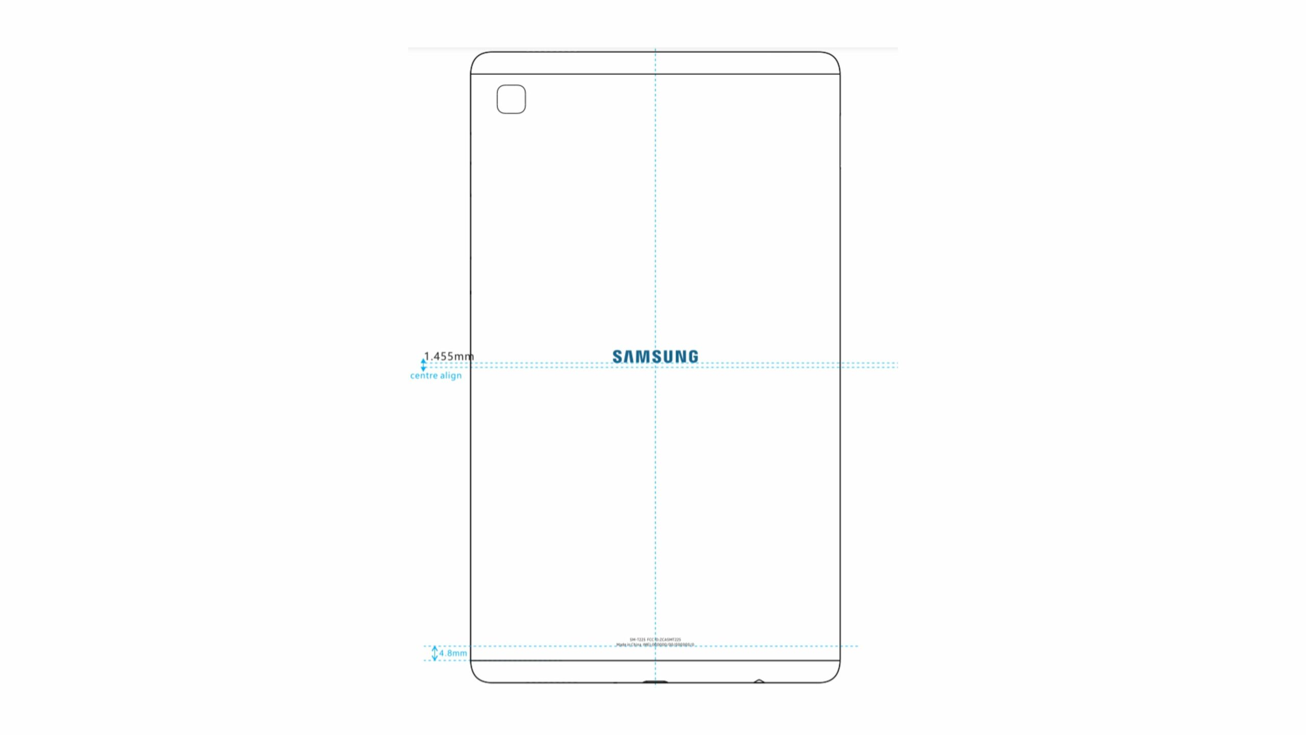 Samsung Galaxy Tab SM-T225 FCC Kiemelt