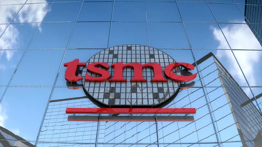 Лого на TSMC