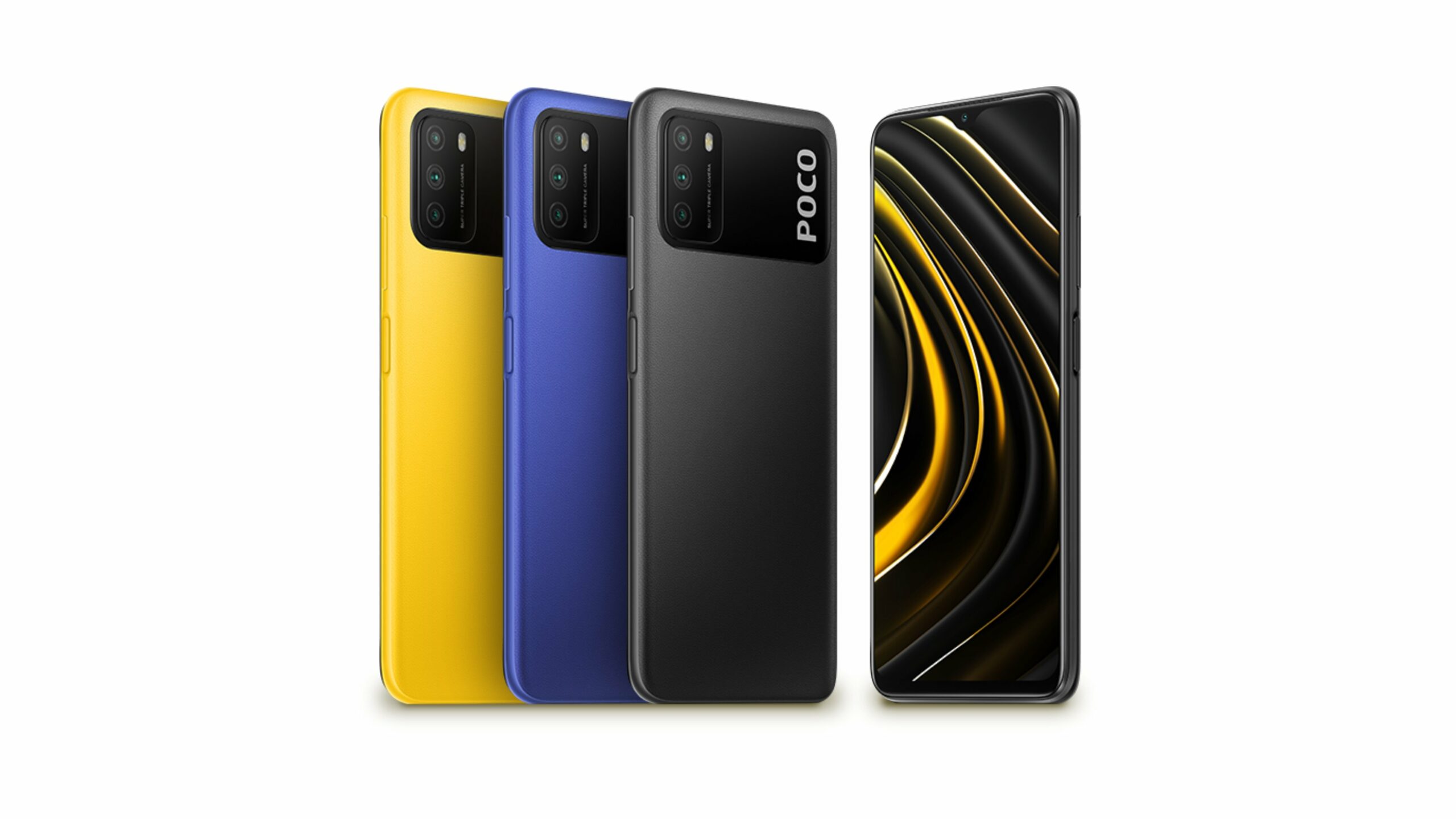 POCO M3 POCO黃色涼爽藍色電源黑色所有顏色精選
