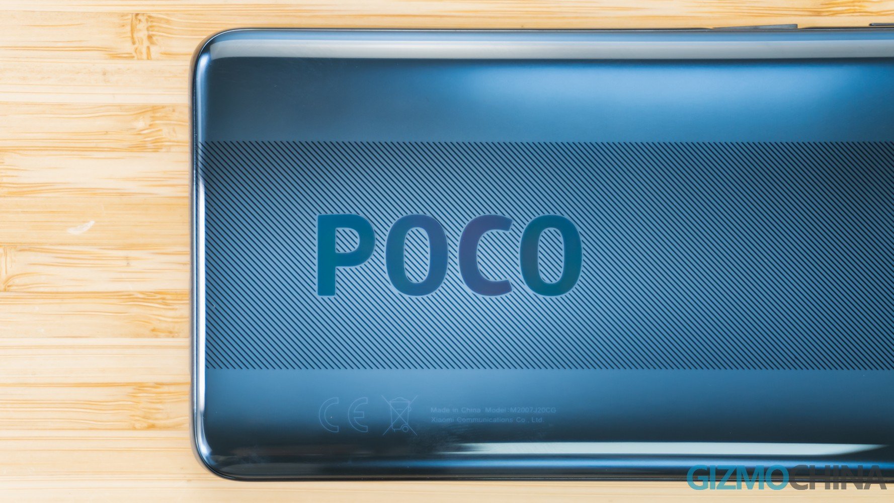 POCO X3 NFC logo tshwj xeeb