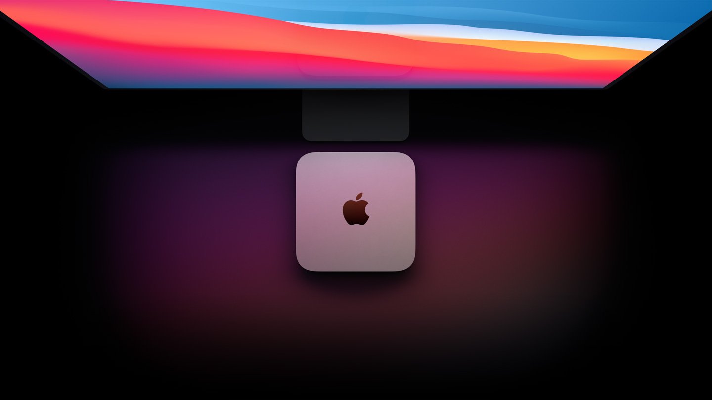 I-Apple Mac mini ene-M1 chip