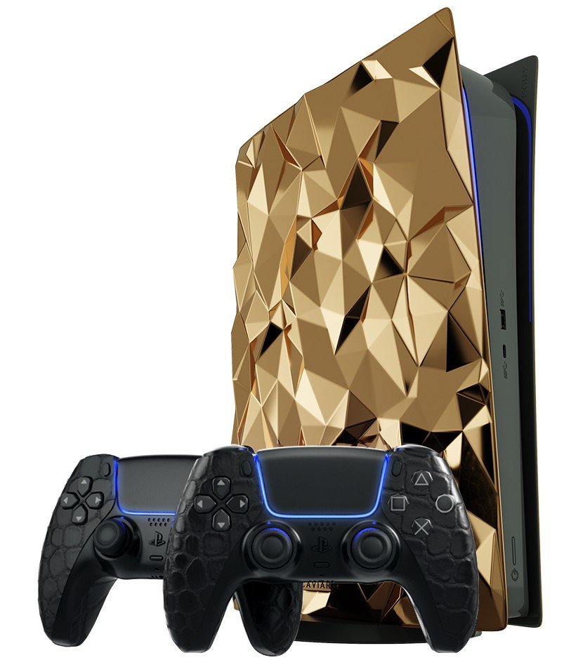 Kaviaari Sony PlayStation 5 Golden Rock b
