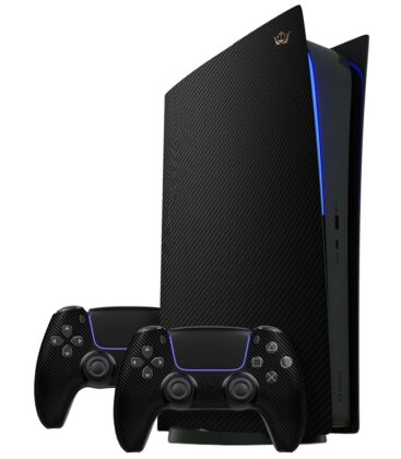 Sony PlayStation 5 Carbon ikra