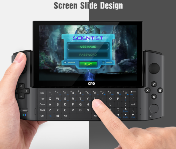 GPD Win 3 Handheld-Gaming-PC