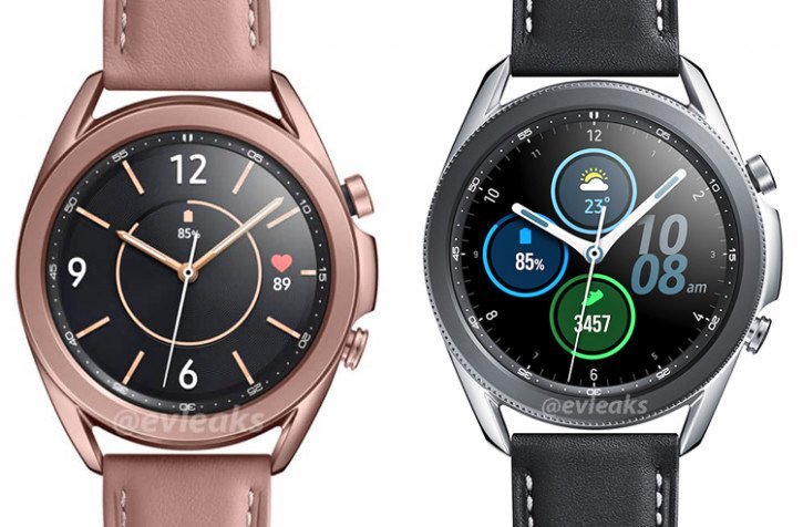 Render Samsung Galaxy Watch 3