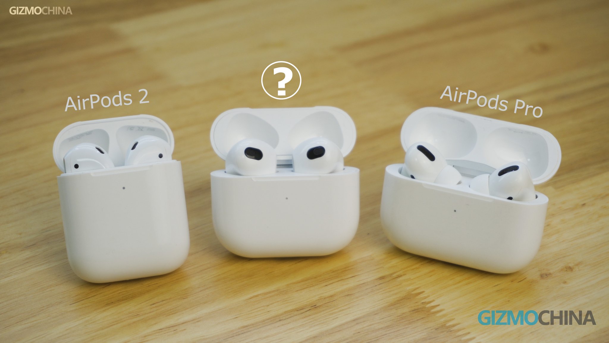 Apple AirPods 3 nhái 03