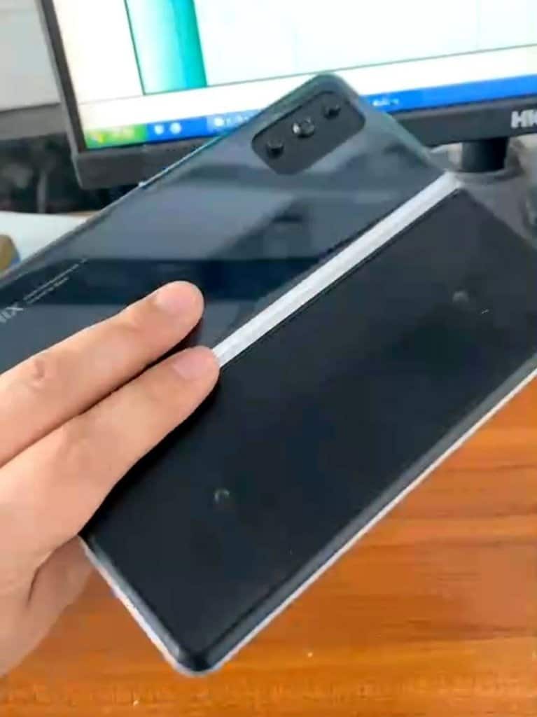 Xiaomi foldable Mi ድብልቅ