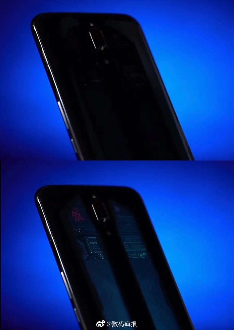 Red Magic Snapdragon 888 color-changing rear leak