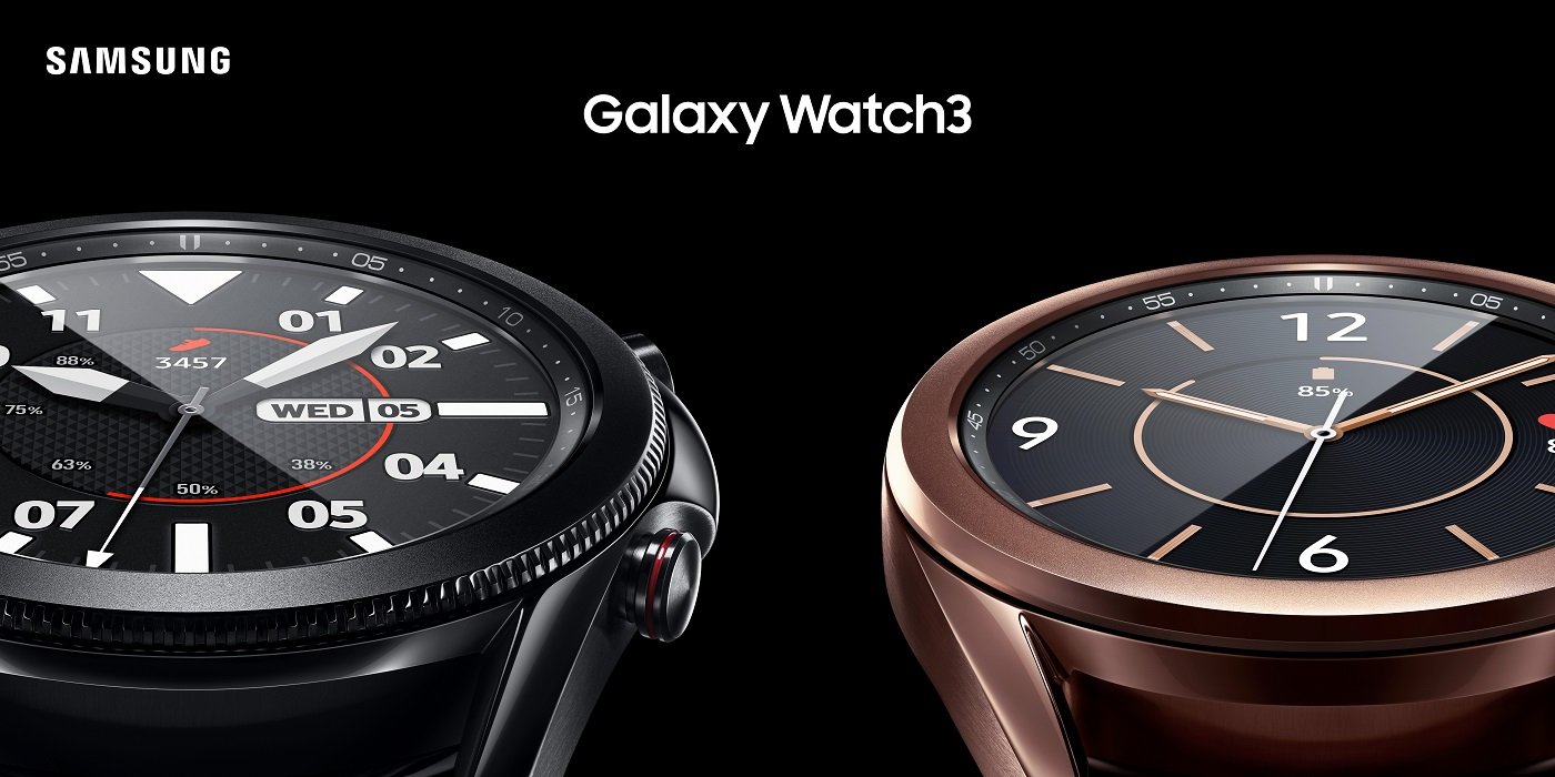 Samsung Galaxy Watch 3 فيچرڊ
