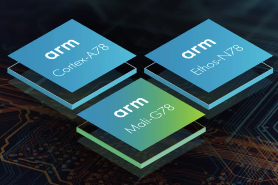 ARM Cortex-A78, Mali-78, Ethos N-78