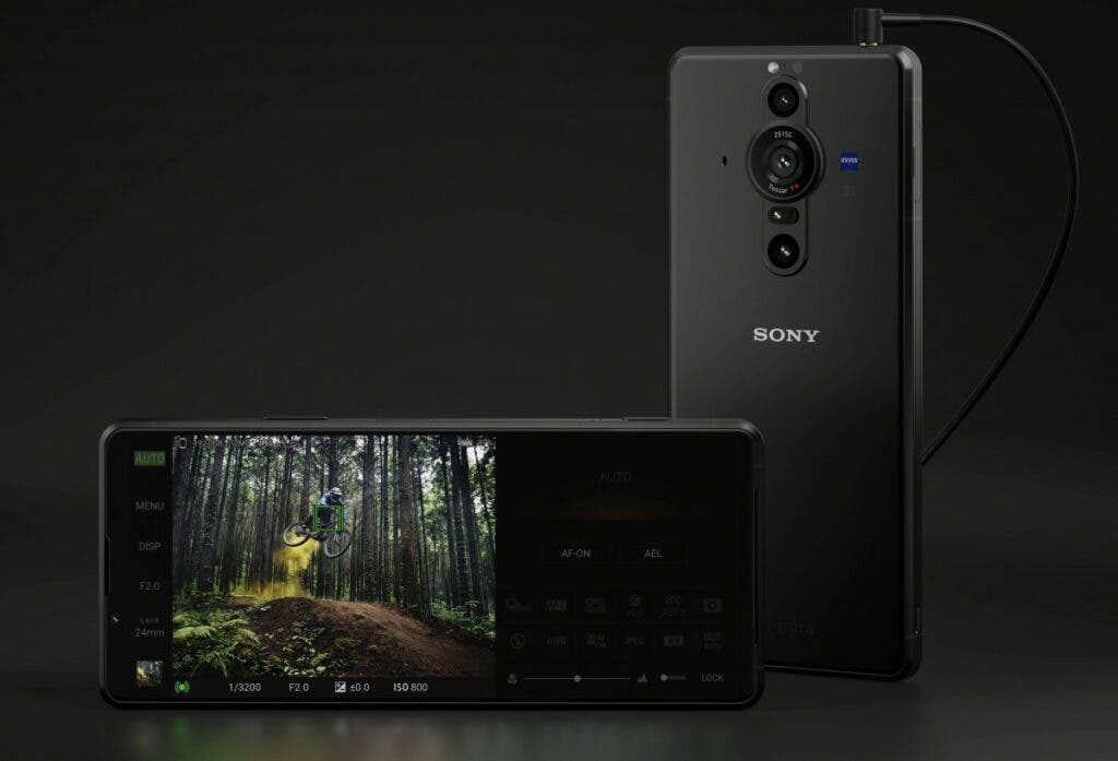 Sony Xperia PRO-I за селфита
