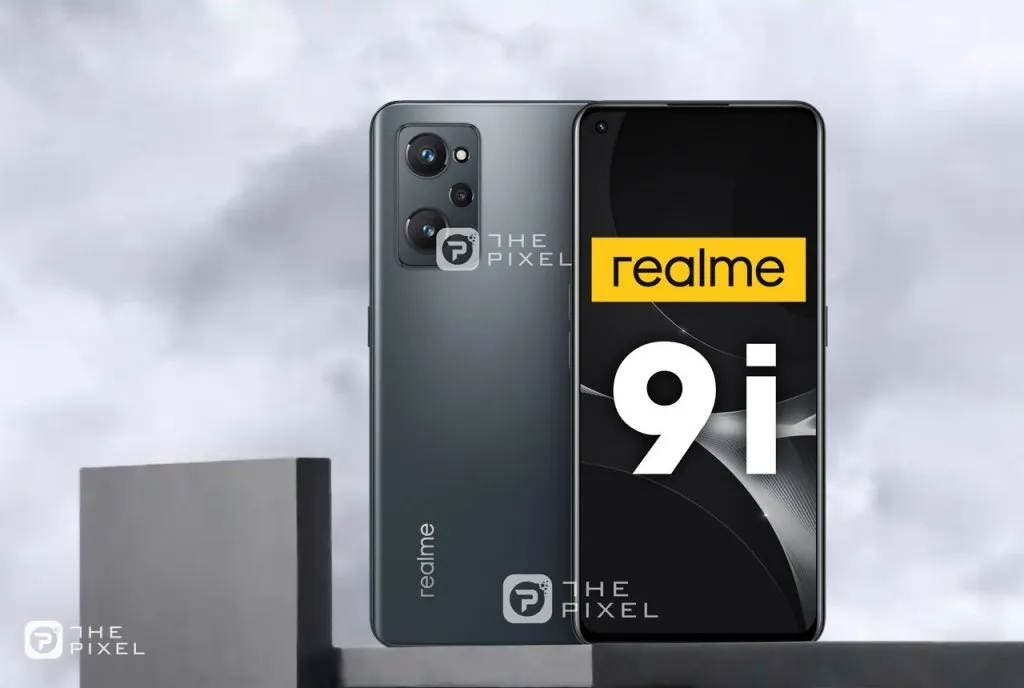 Realme 9i डिजाइन रेन्डरहरू_2