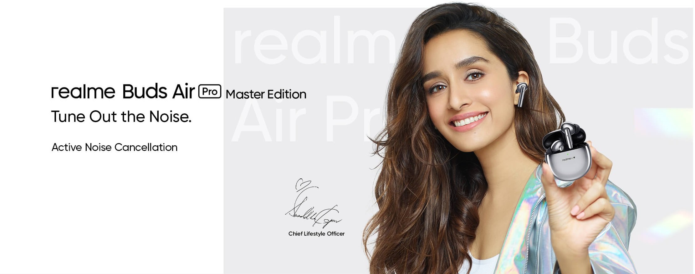 헤드폰 Realme Buds Air Pro Master Edition