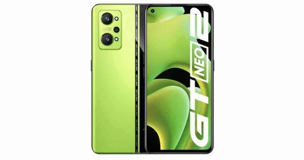 Realme GT Neo2 Design