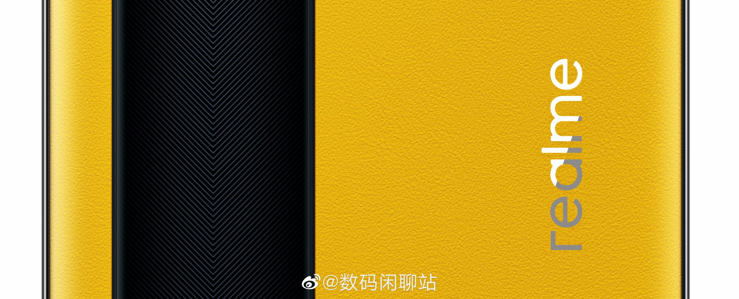 Realme GT's “Bumblebee” leather edition.