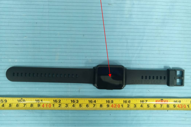 realme Watch 2 Live Image FCC